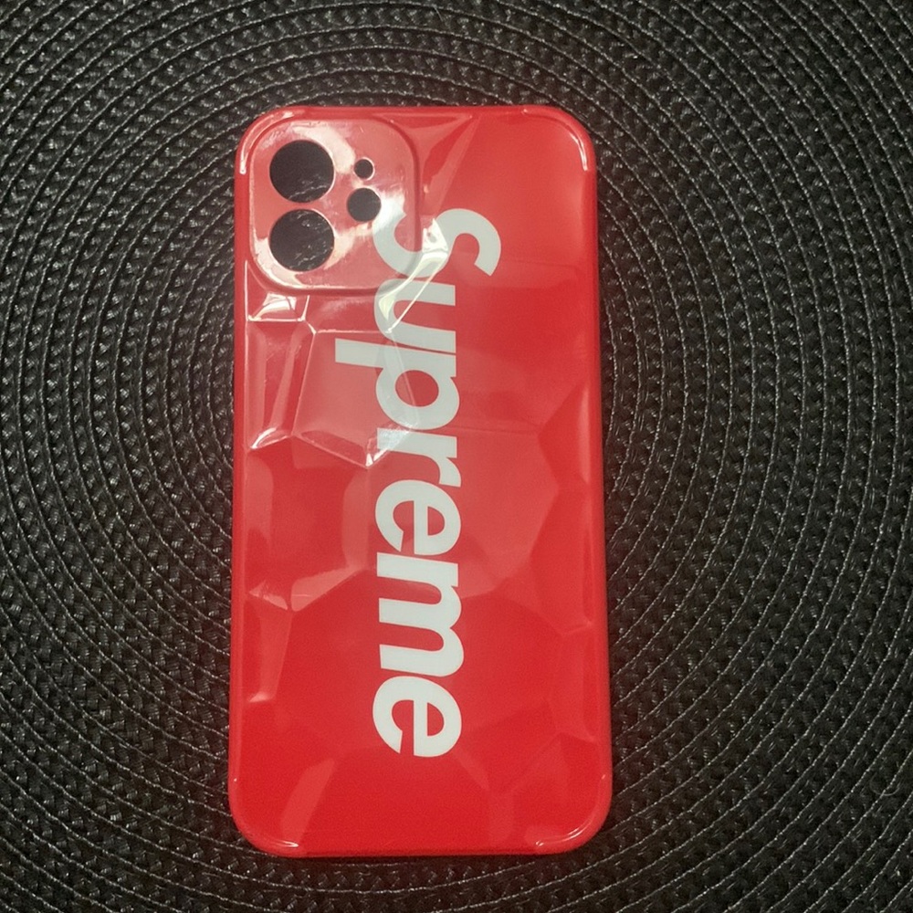 iPhone 12 100% Authentic SUPREME case